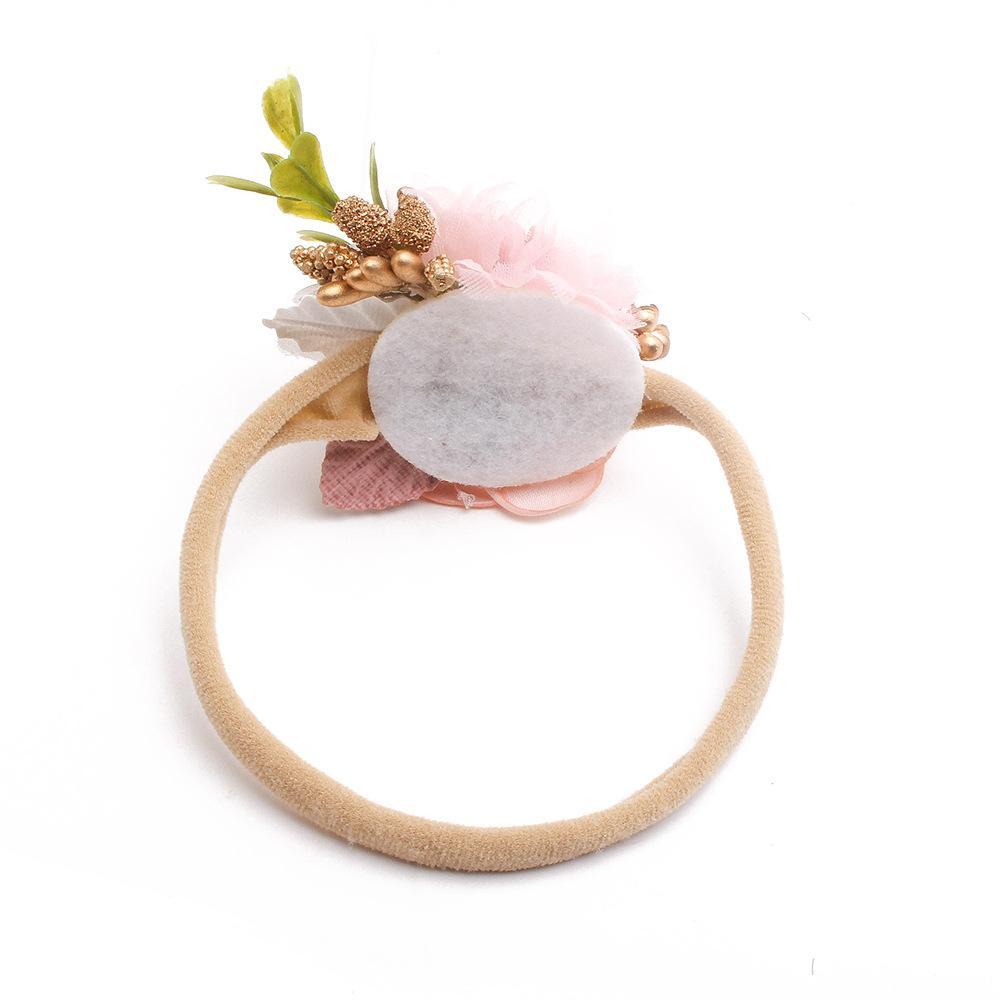 Children's Flower Elastic Hair Band