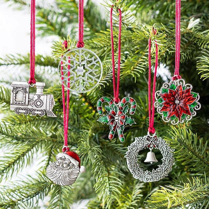 Christmas Metal Pendant Christmas Tree Ornament