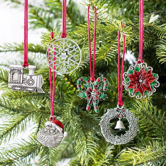 Christmas Metal Pendant Christmas Tree Ornament