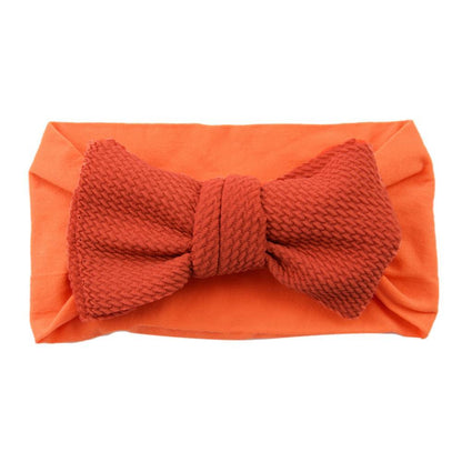 Children's Hair Accessories Knotted Fabric Hair Bands