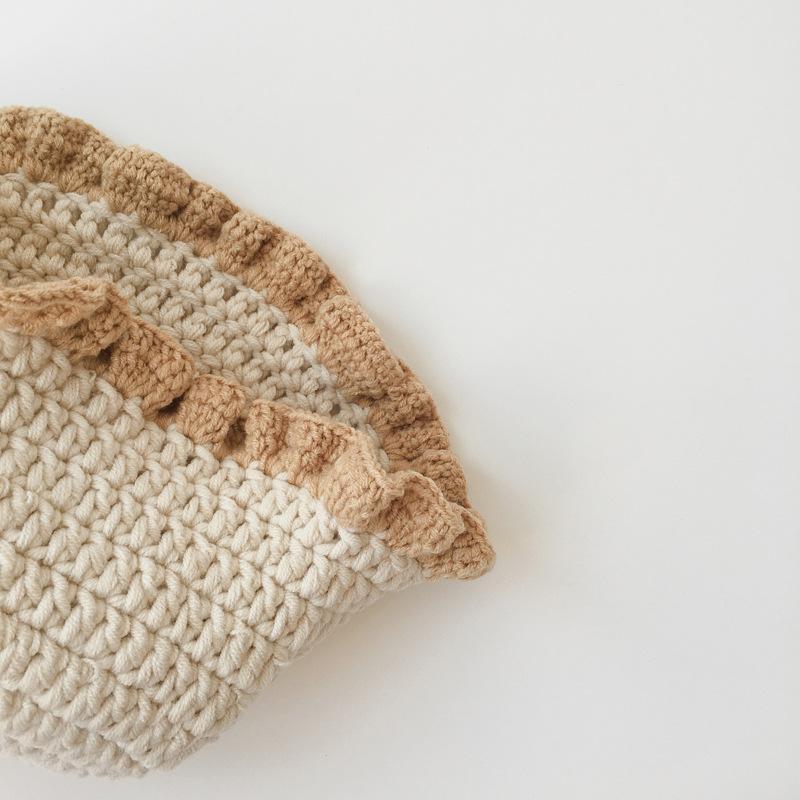 Children's Lace Knit Fisherman's Hat