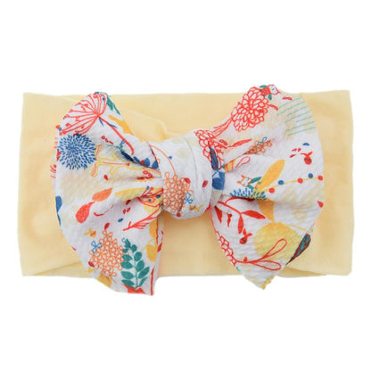 Children's Big Bow Nylon Hair Tape