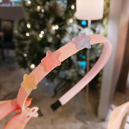 Children's Hair Accessories Serrated Non-slip Hair Hoop