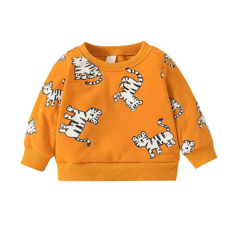 Children's Long Sleeve Crewneck Top Turtleneck