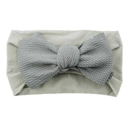 Children's Hair Accessories Knotted Fabric Hair Bands
