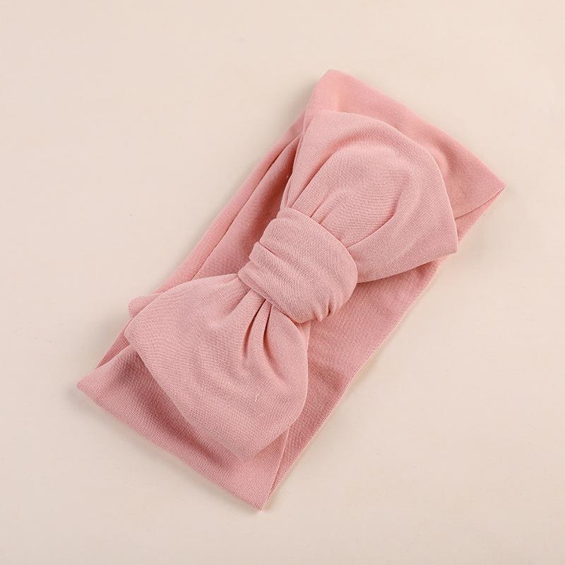 Children's DIY Milk Silk Big Bow Headband