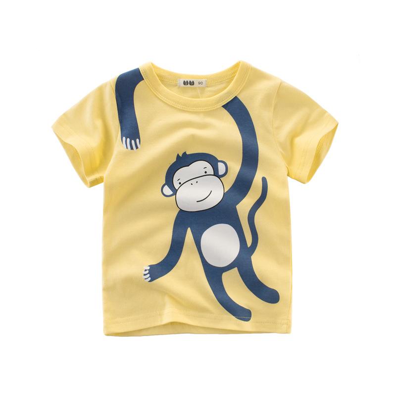 Boys' short sleeve T-shirt