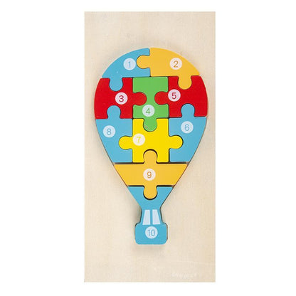 Children's 3D Puzzle Educational Toy