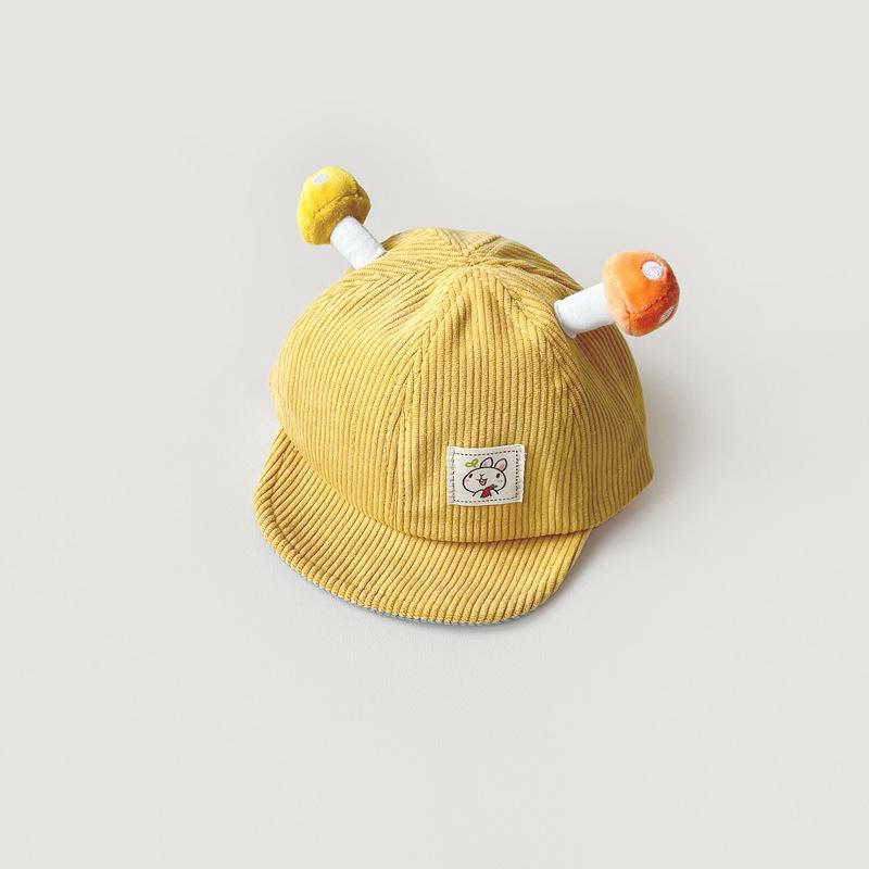 Baby Cartoon Mushroom Cap