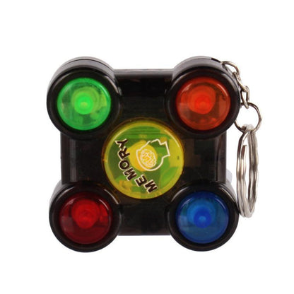 Memory Rubik's Cube Game Game Keychain Toy