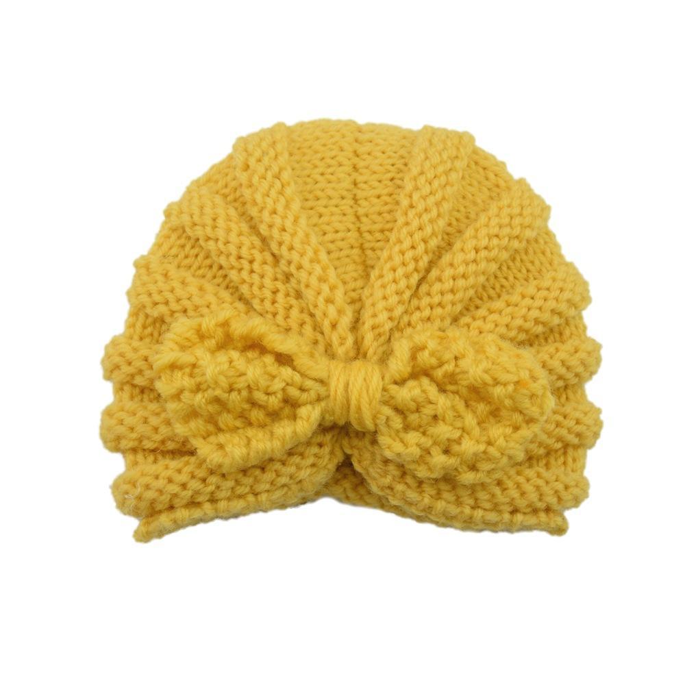 Children's Bow Wool Hat