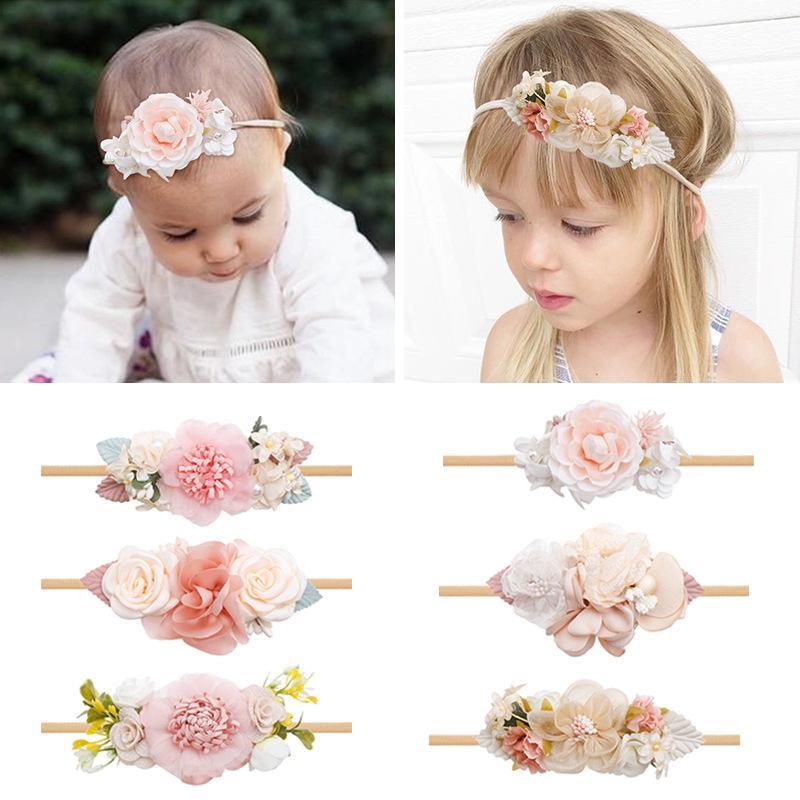 Baby Hair with Flower Hair Accessories