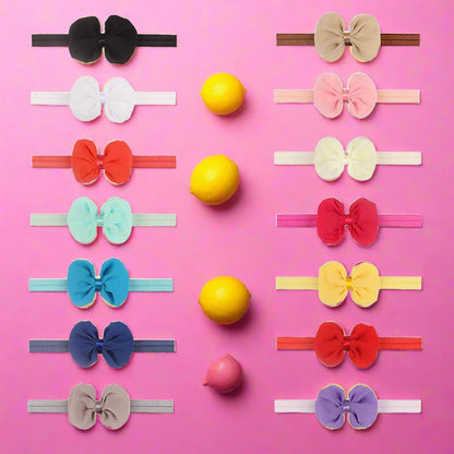 Children's Chiffon Cute Newborn Baby Butterfly Headband
