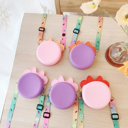 Bag Fingertip Crossbody Bag Bubble Decompression Toy