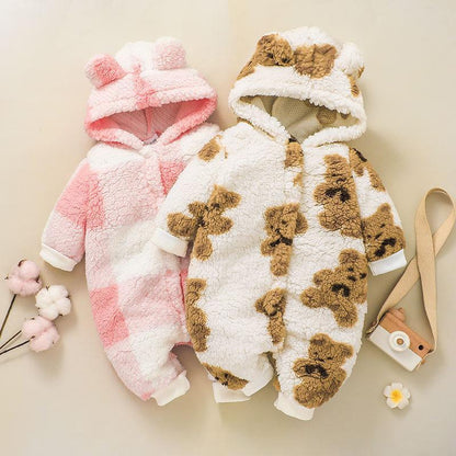 Baby's Warm Hat Climbing Clothing