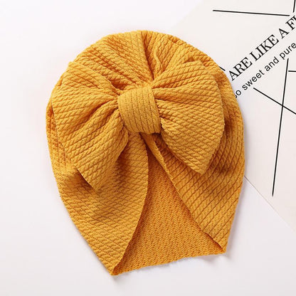 Children's Double Bow Pit Cap