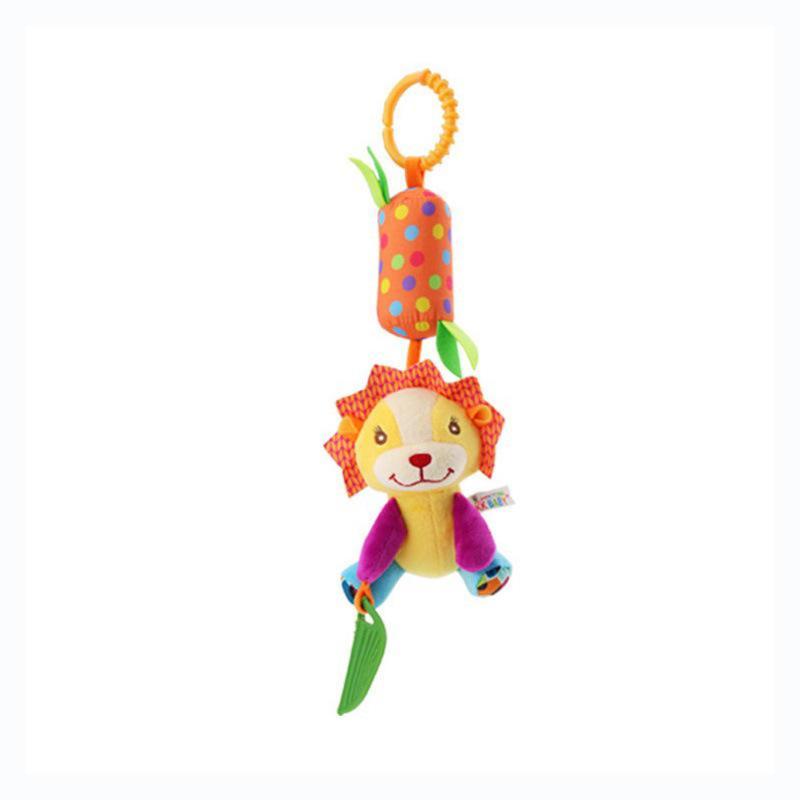 Baby Wind Chime Toy Car Hanging Plush Toy