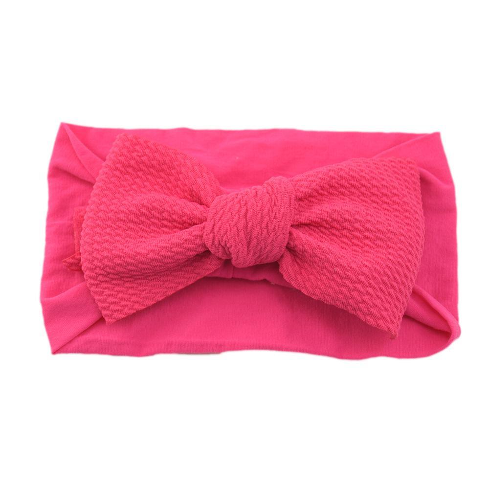 Children's Hair Accessories Knotted Fabric Hair Bands