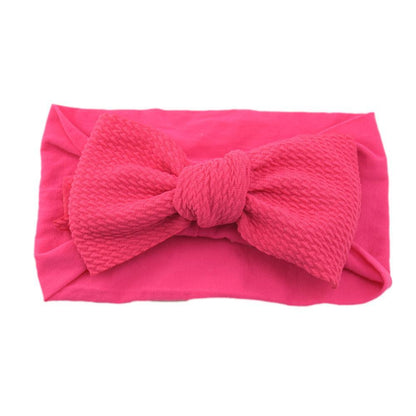 Children's Hair Accessories Knotted Fabric Hair Bands