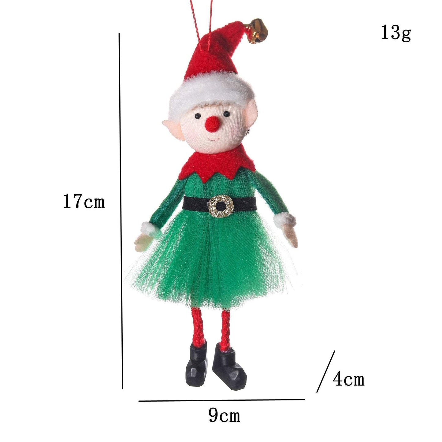Elf Doll Pendant Christmas Tree Decoration Ornaments