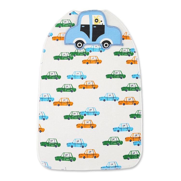 Baby Sweat-proof Towel Children Cotton Sweat-absorbent Towel