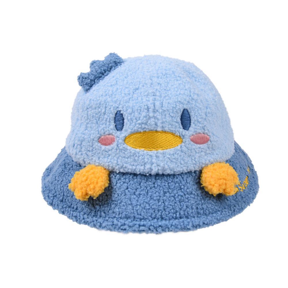 Kid's Autumn and Winter Lamb Hair Animal Fisherman's Hat