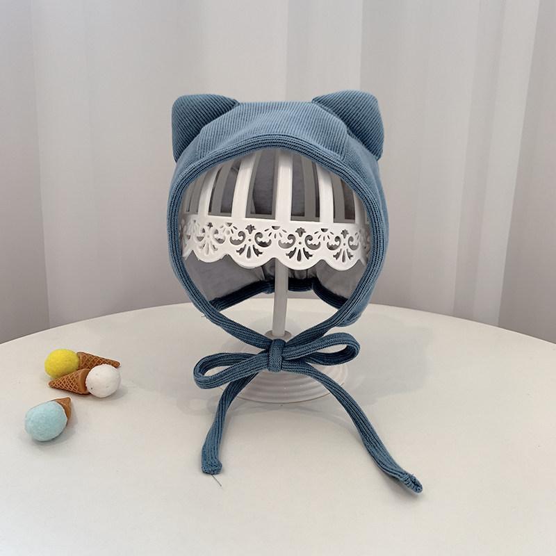 Baby Cotton Tether Hat