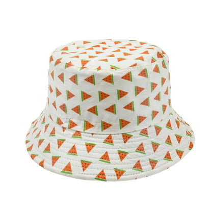 Children's Multi Style Cartoon Pattern Fisherman Hat