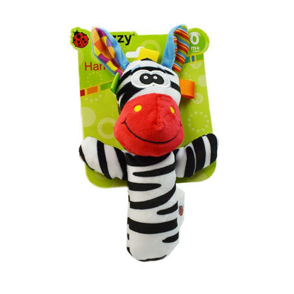 Baby Cartoon Animal Hand Bell Toy