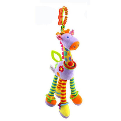 Baby Bed Hanging Giraffe Plush Multifunctional Toy