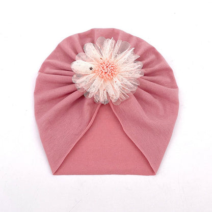 Children's Breathable Hat Headband Hat Baby Hat