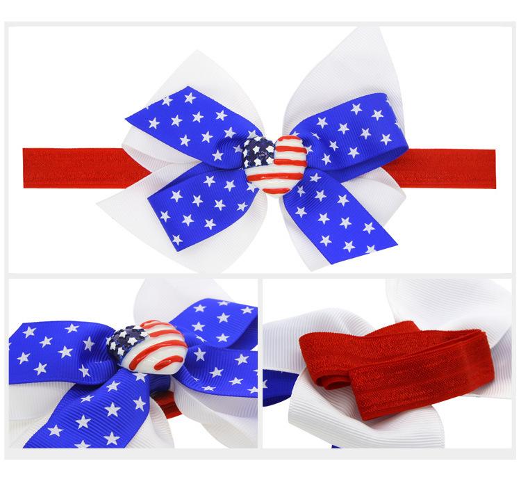 Kids American Independence Day Headband