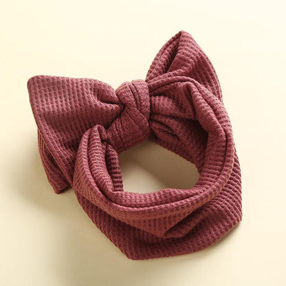 Children's Handmade DIY Waffle Hair Band