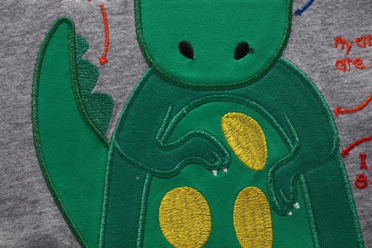 Short sleeve children's T-shirt round