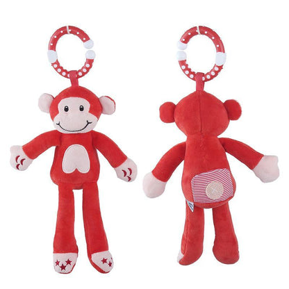 Baby Rattle Car Hanging Bed Wind Chime Soothing Doll Toy