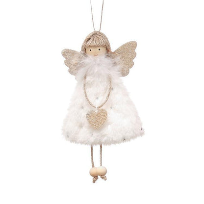 Christmas Decoration Doll Ornaments Angel Girl Pendant