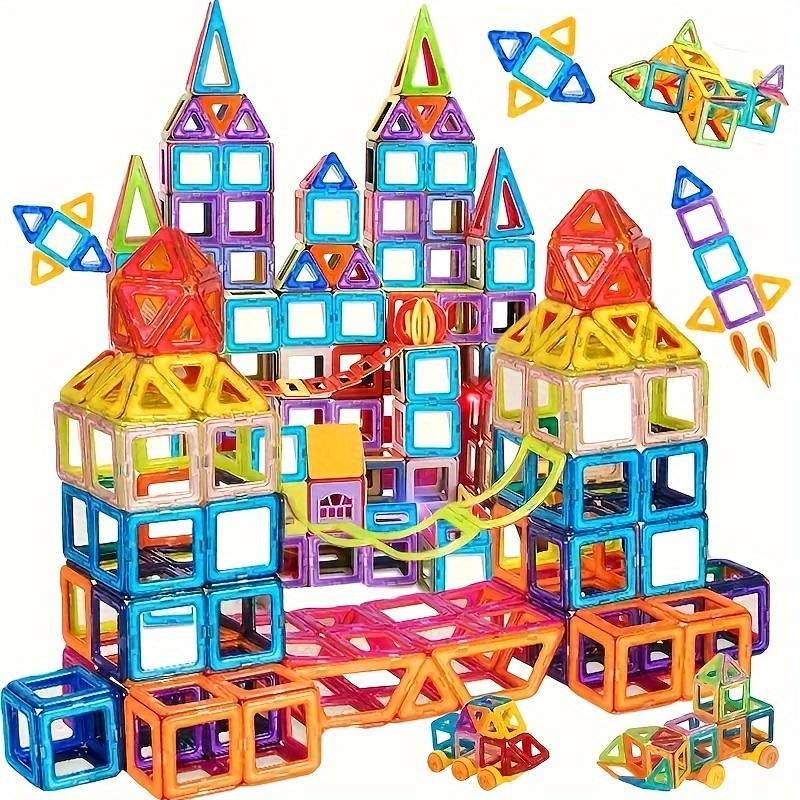 Magnet Toys Big Ruler Magnetic Building Blocks For Kids