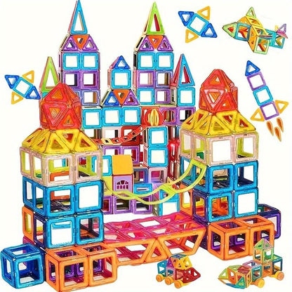 Magnet Toys Big Ruler Magnetic Building Blocks For Kids