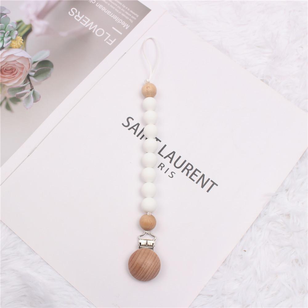 Soothing Nipple Chain Silicone Nipple Pendant Anti-falling Chain