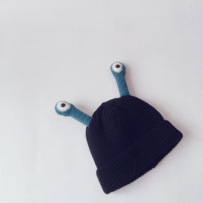 Baby Hat Tentacles Warm Knit Hat