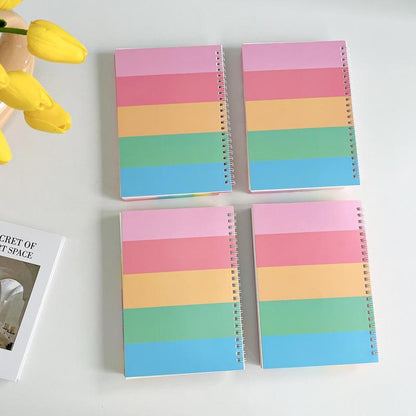 Notebook Coil Loose-leaf Press Decompression Toy Stationery