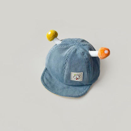 Baby Cartoon Mushroom Cap
