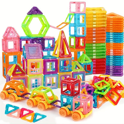 Magnet Toys Big Ruler Magnetic Building Blocks For Kids