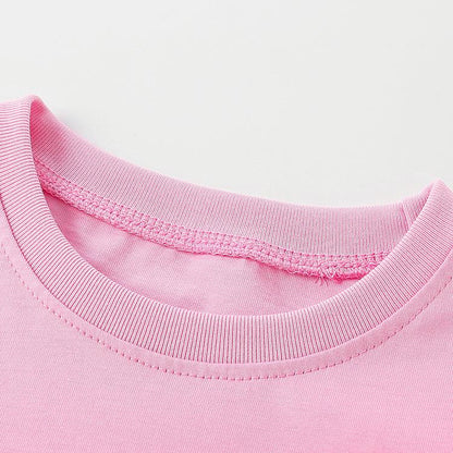 Children's short sleeve T-shirt girls