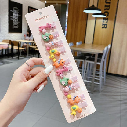 Children's Hair Accessories Hairpin Bangs Clip