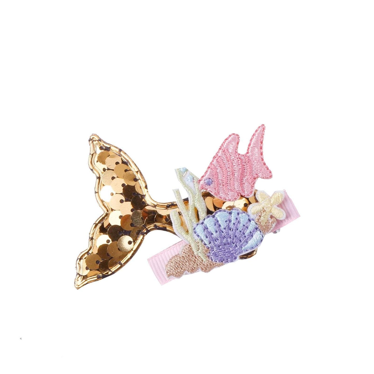 Pink Simulation Headflower Hair Accessories
