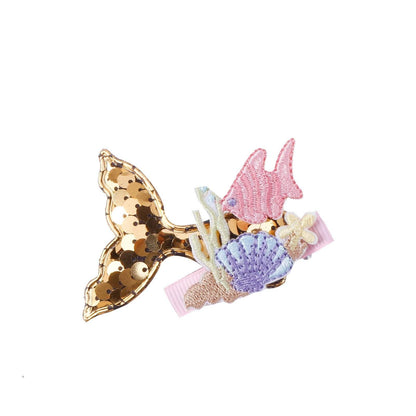 Pink Simulation Headflower Hair Accessories