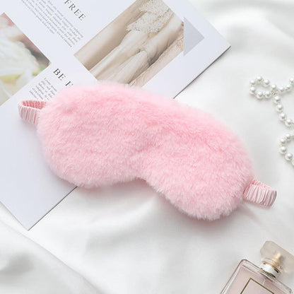 Plush Eye Patch Special Breathable Eyeshade for Sleep