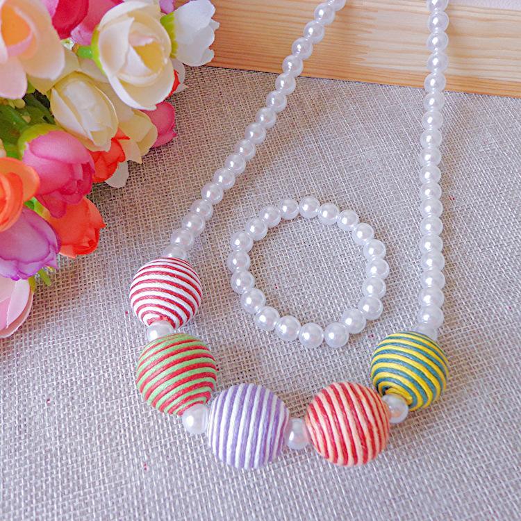 Princess L Ball Beaded Jewelry For Girl