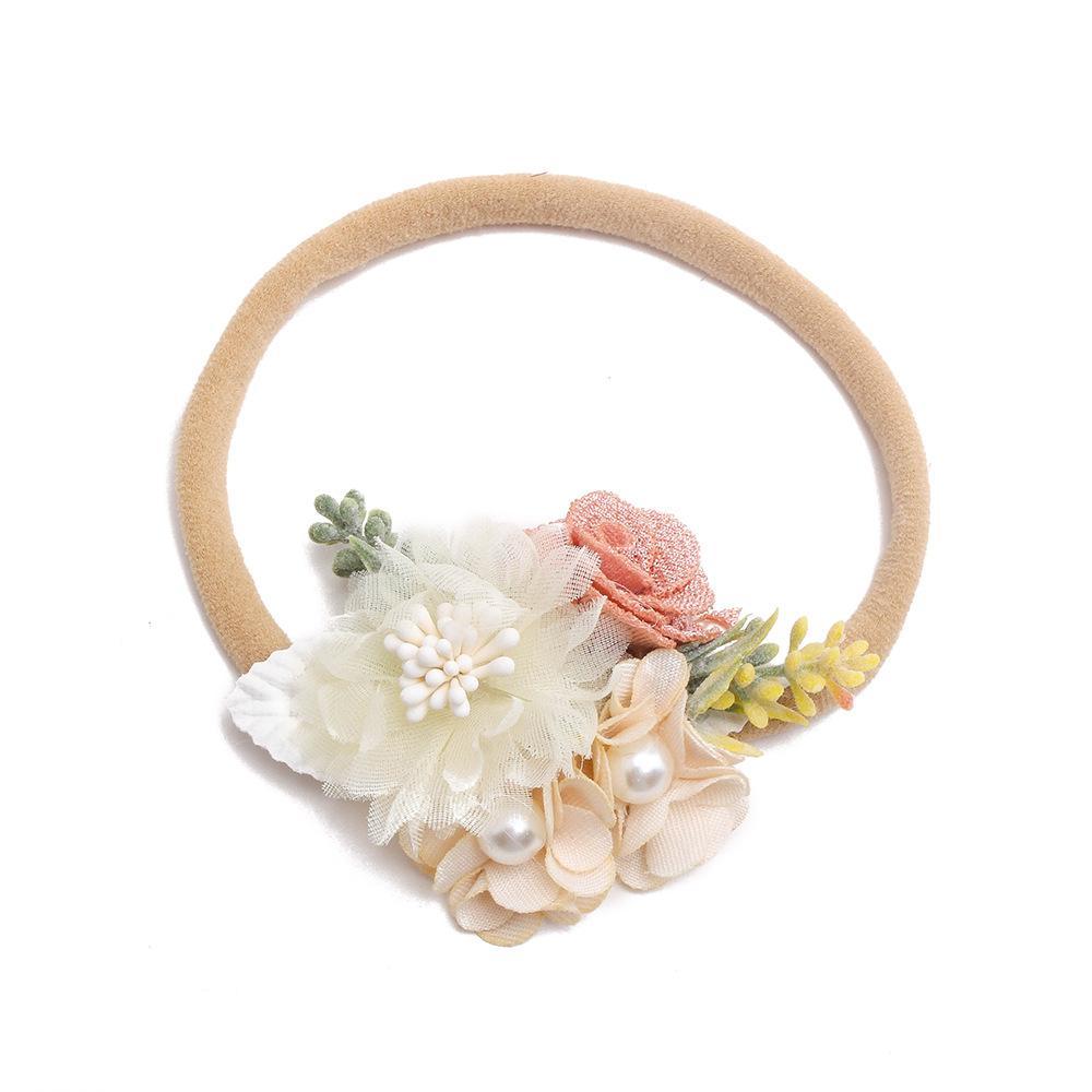 Children's Flower Elastic Hair Band